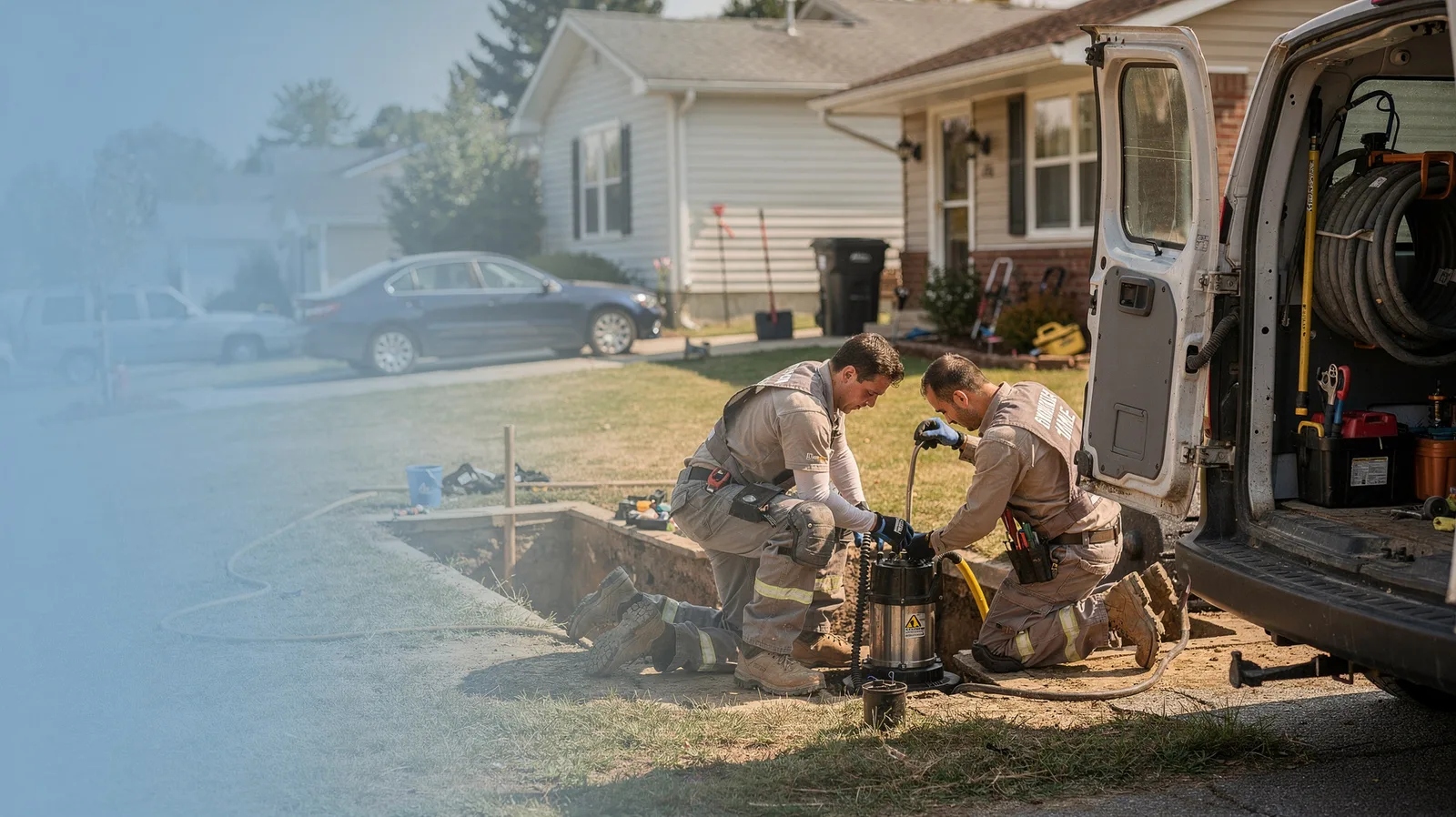 Sump Pump Installation in Montara, CA near me